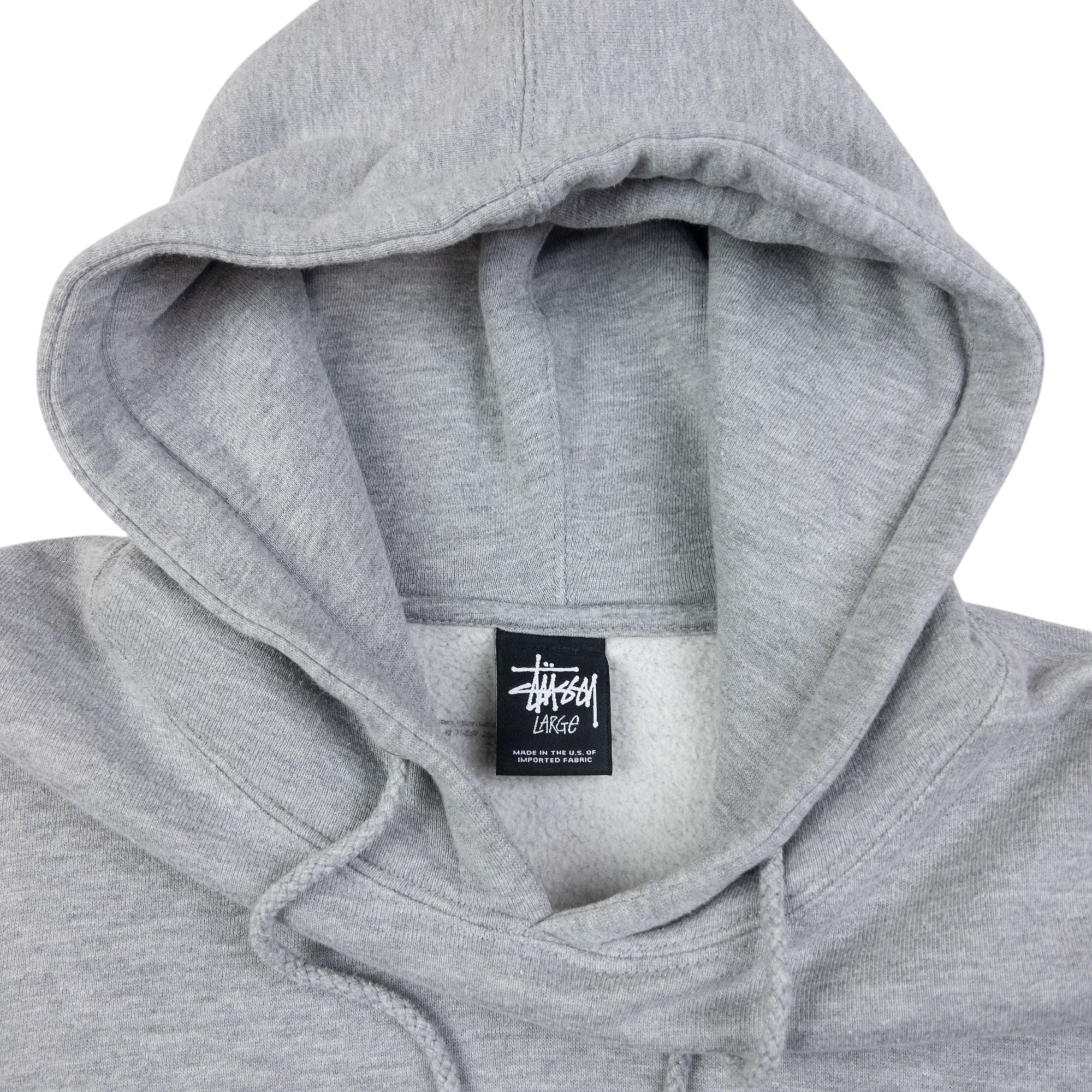 Vintage Stussy MTV Gang Starr Graphic Hoodie Size L