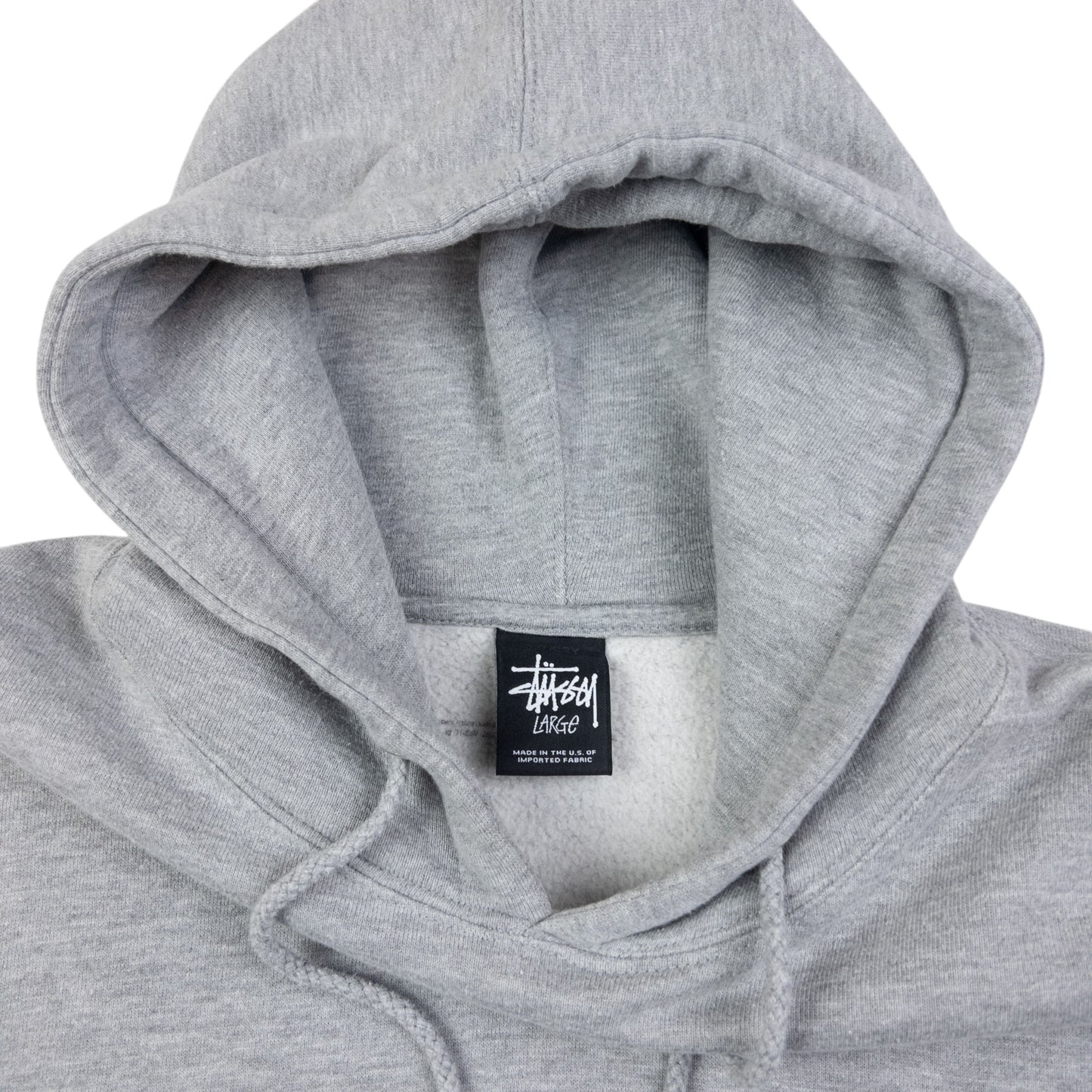 Vintage Stussy MTV Gang Starr Graphic Hoodie Size L