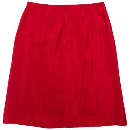 Vintage Cabane De Zucca By Issey Miyake Embroidered Mini Skirt Womens Size W26