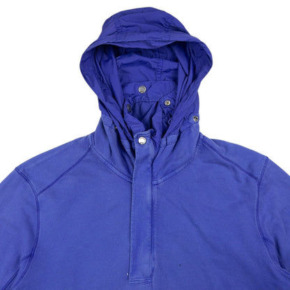 Vintage CP Company Q Zip Hoodie Size S