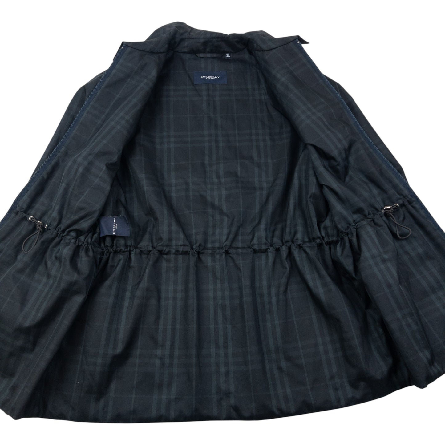 Vintage 2000s Burberry Nova Check Zip Up Jacket Size M