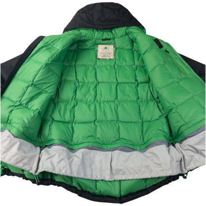 Vintage Burton iD Zip Up Snowboarding Jacket Size L