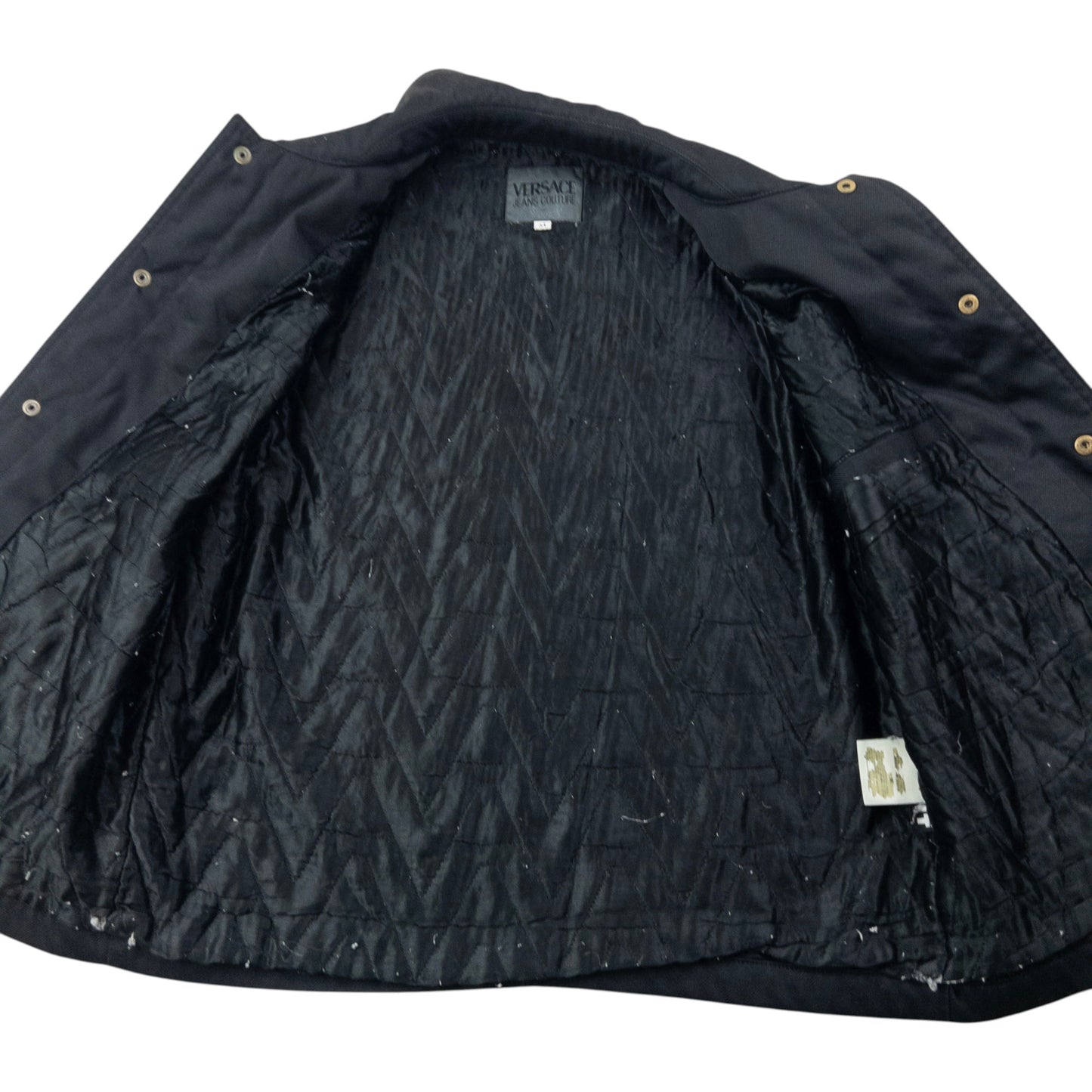 Vintage 2000s Versace Jeans Couture Padded Jacket Size S