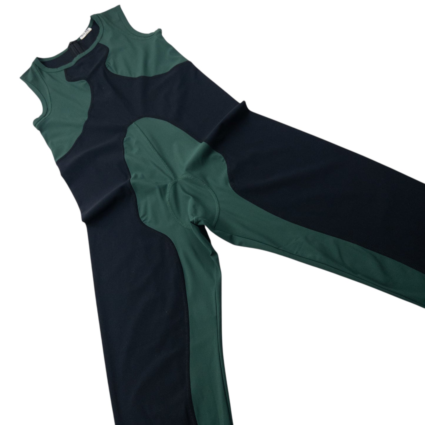 Vintage 2008 Miu Miu Sleeveless Athletic Jumpsuit Womens Size L