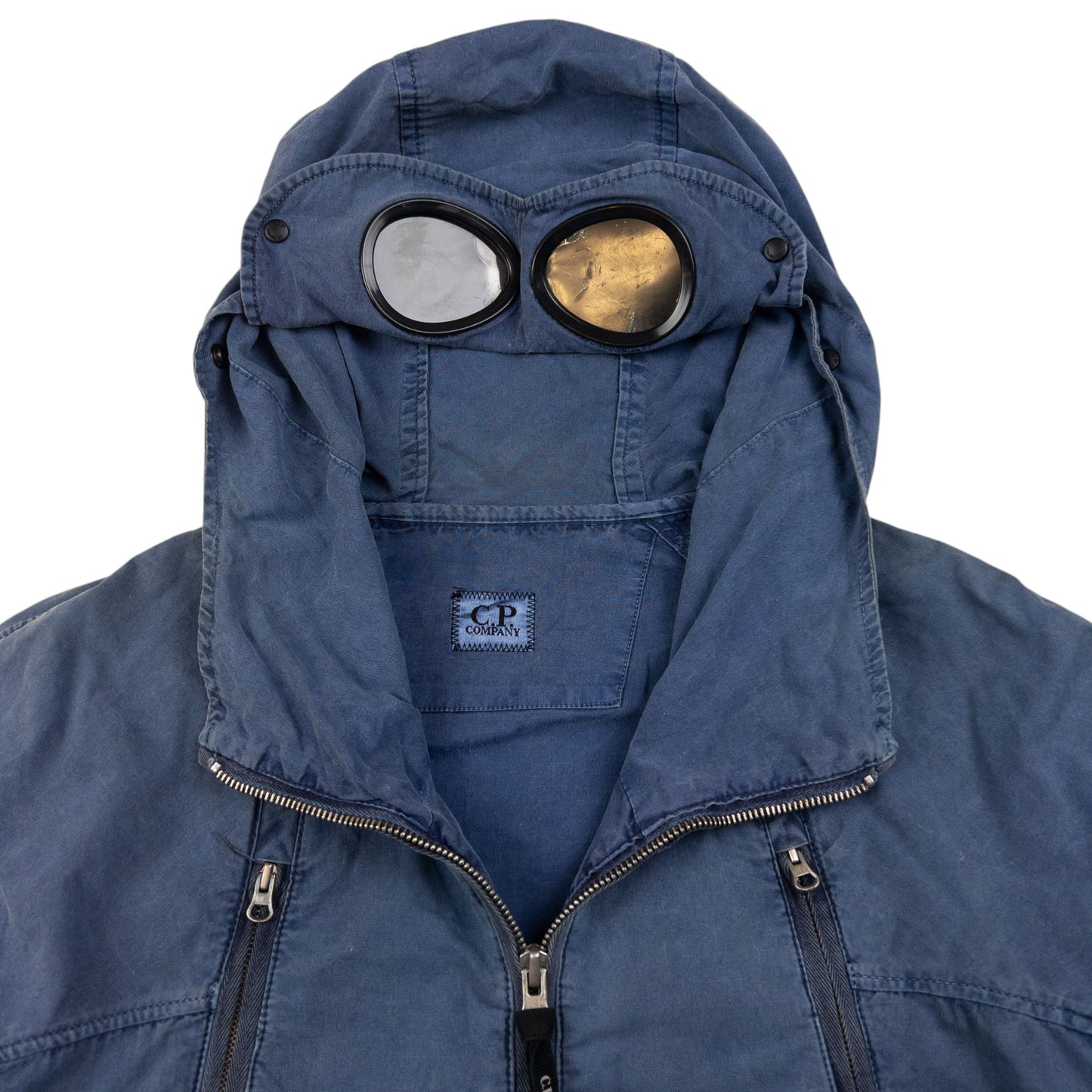Vintage CP Company Goggle Hood Zip Up Jacket Size L