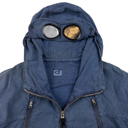 Vintage CP Company Goggle Hood Zip Up Jacket Size L