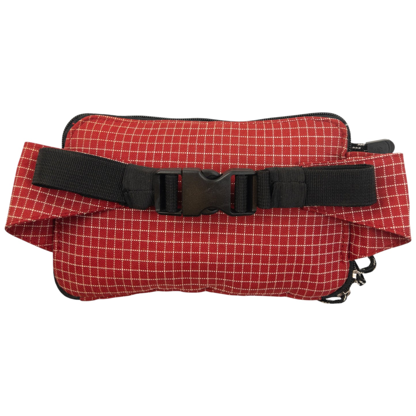 Vintage 2000s Stussy Checkered Crossbody Bag