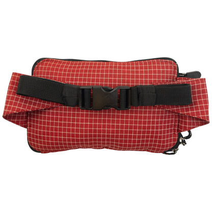 Vintage 2000s Stussy Checkered Crossbody Bag
