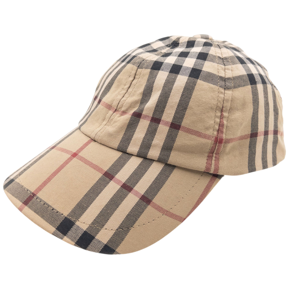 Vintage 2000s Burberry Nova Check Hat