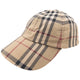 Vintage 2000s Burberry Nova Check Hat