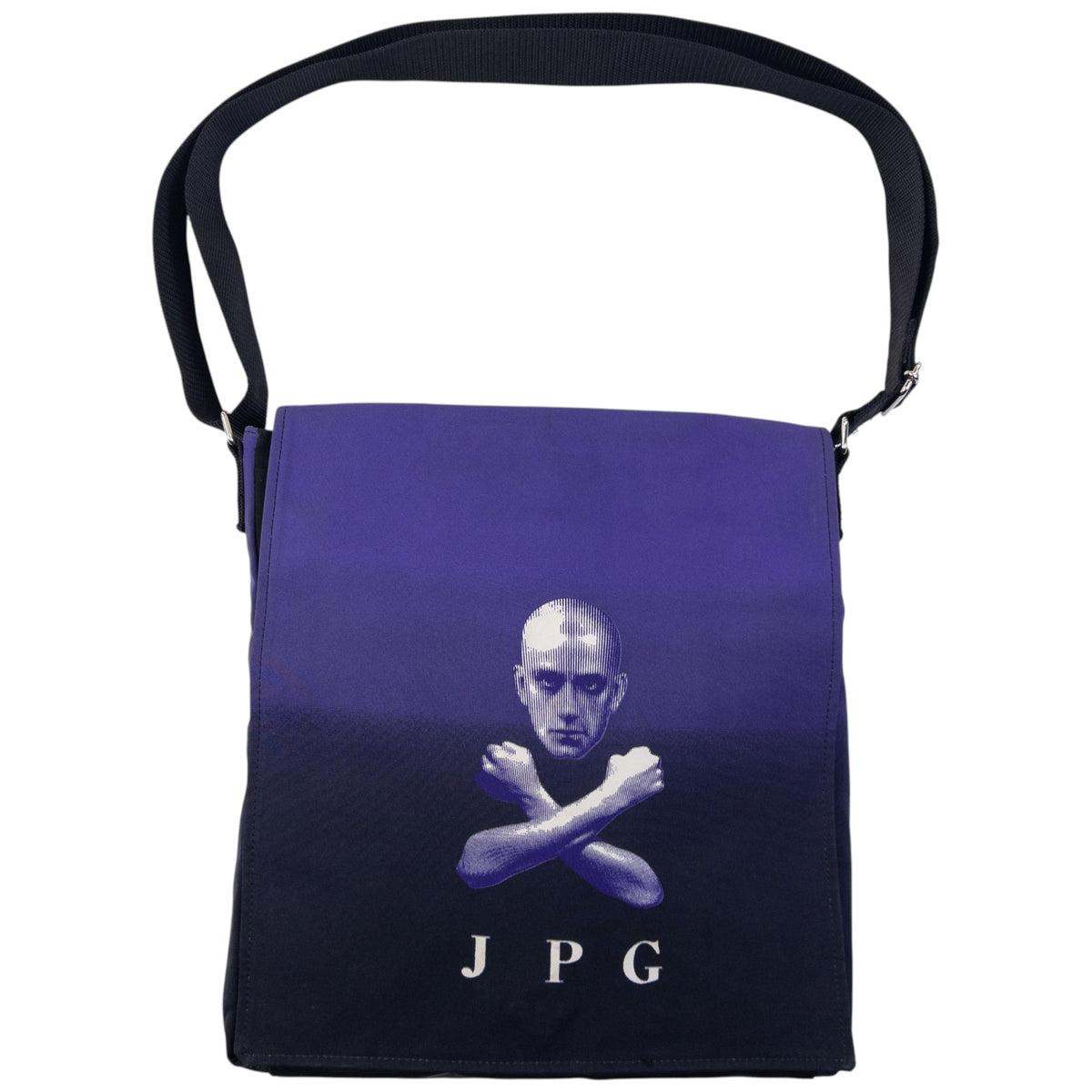 Vintage 2000s Jean Paul Gaultier Fight Racism Crossbody Bag