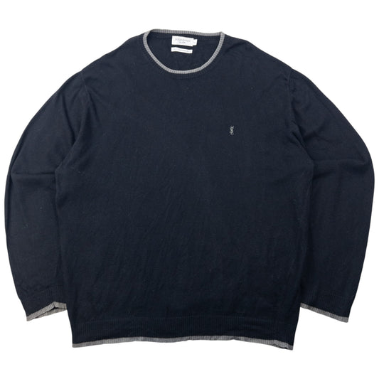 Vintage 2000s YSL Yves Saint Laurent Cashmere Jumper Size XL