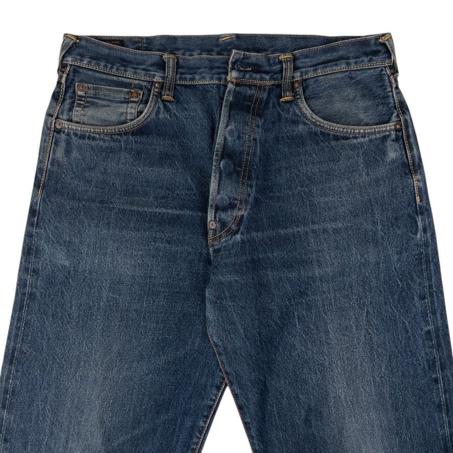 Vintage Evisu Double Gull Japanese Denim Jeans Size W34