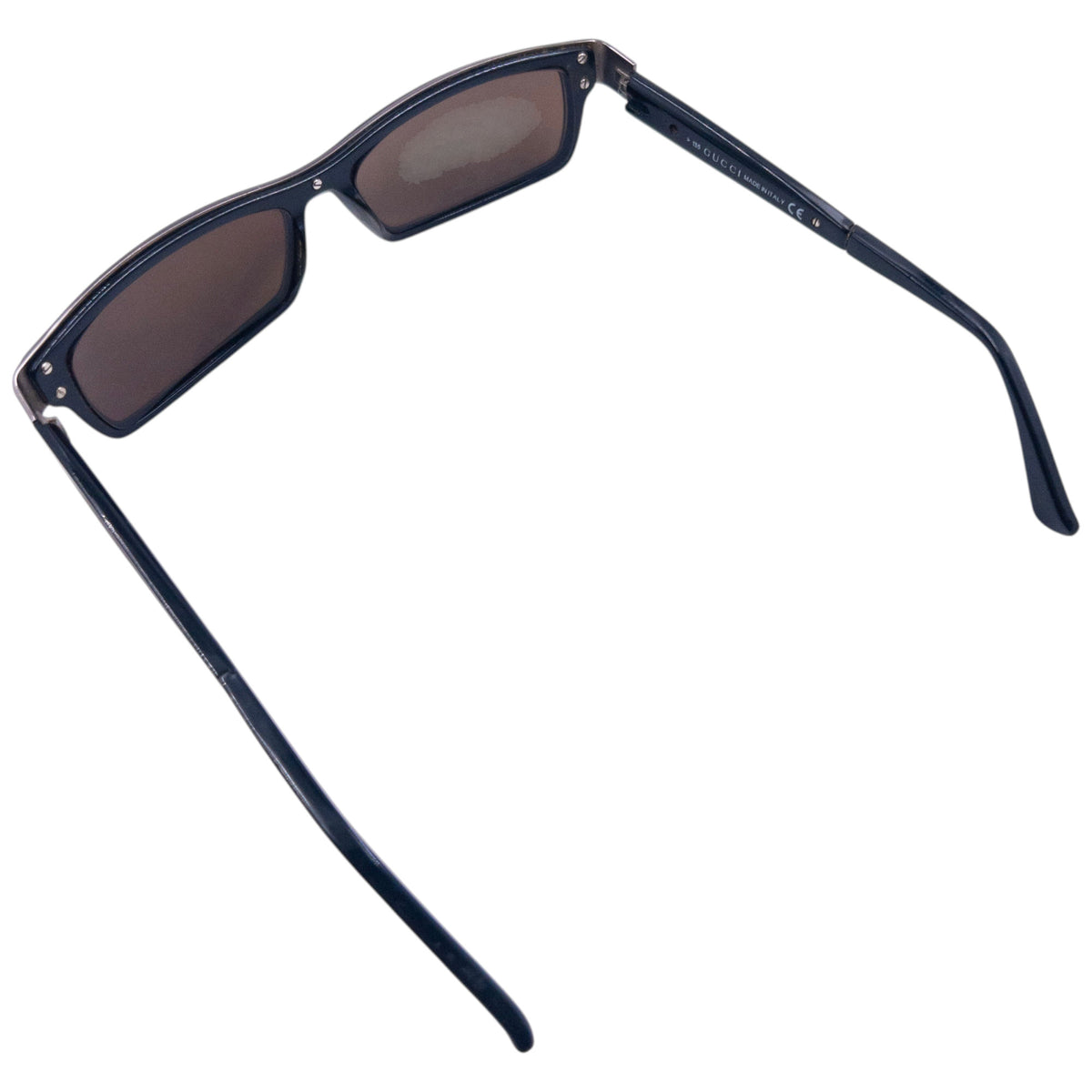 Vintage 2000s Gucci Sunglasses in black, photo 6