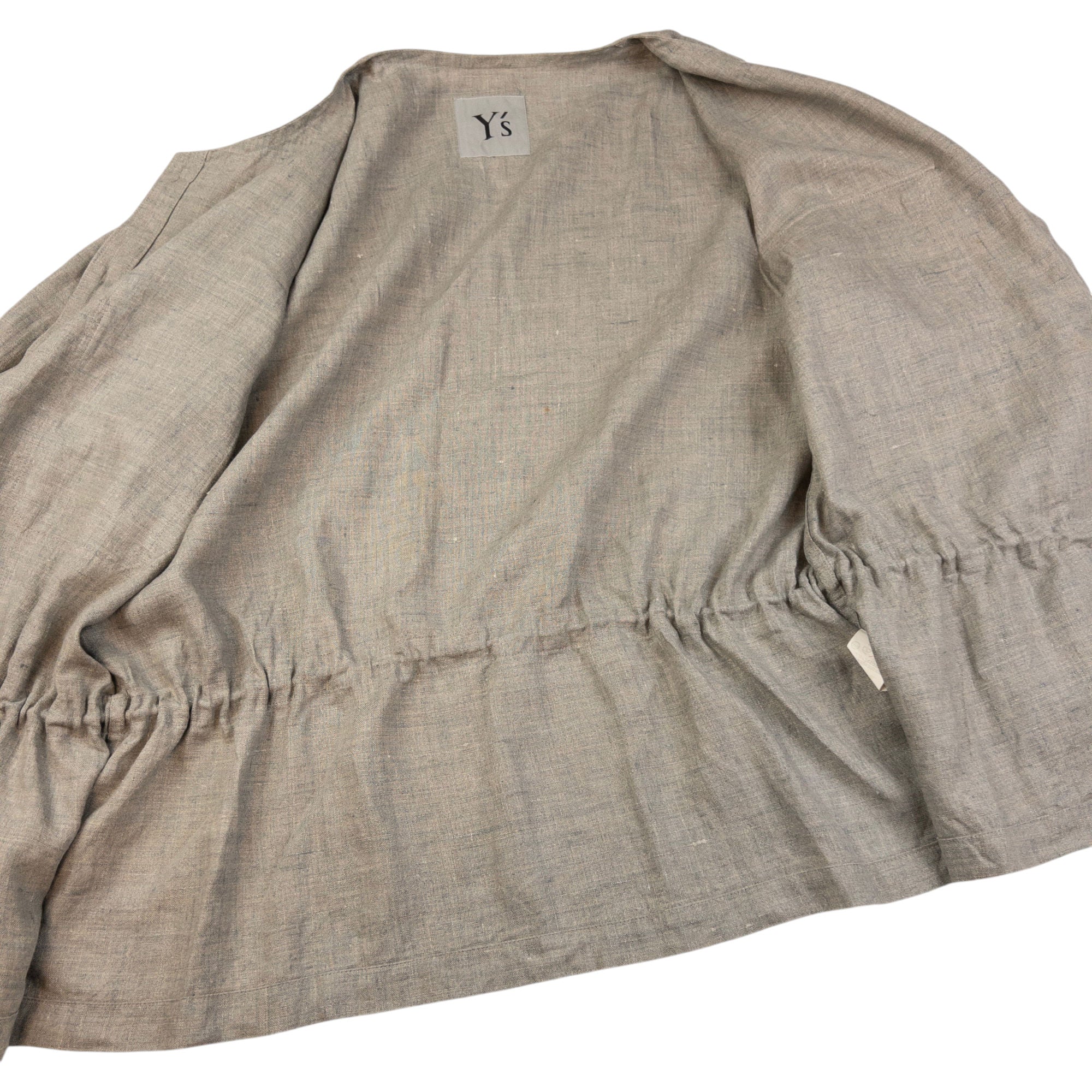 Vintage Yohji Yamamoto Lightweight Button Up Jacket Size L