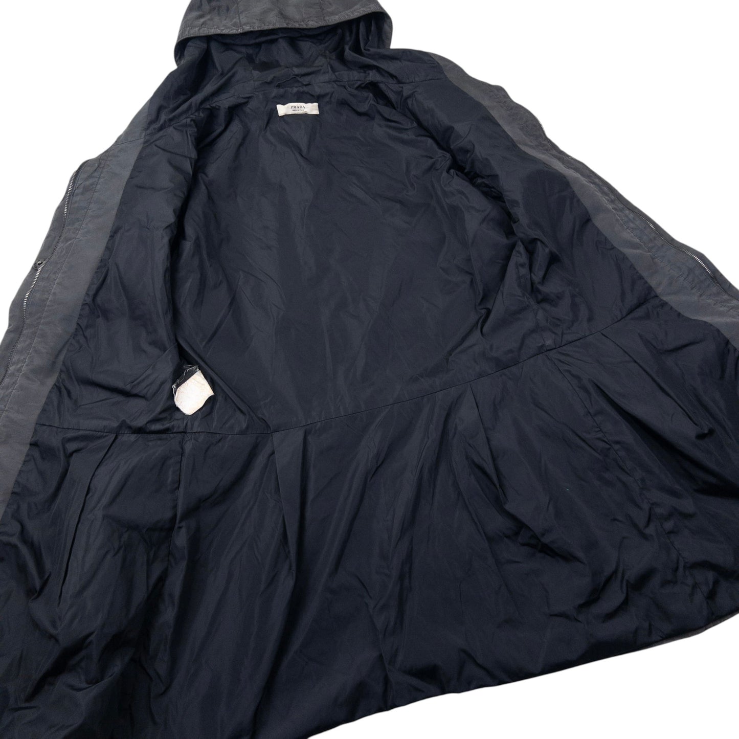 Vintage Prada Rain Jacket Womens Size L