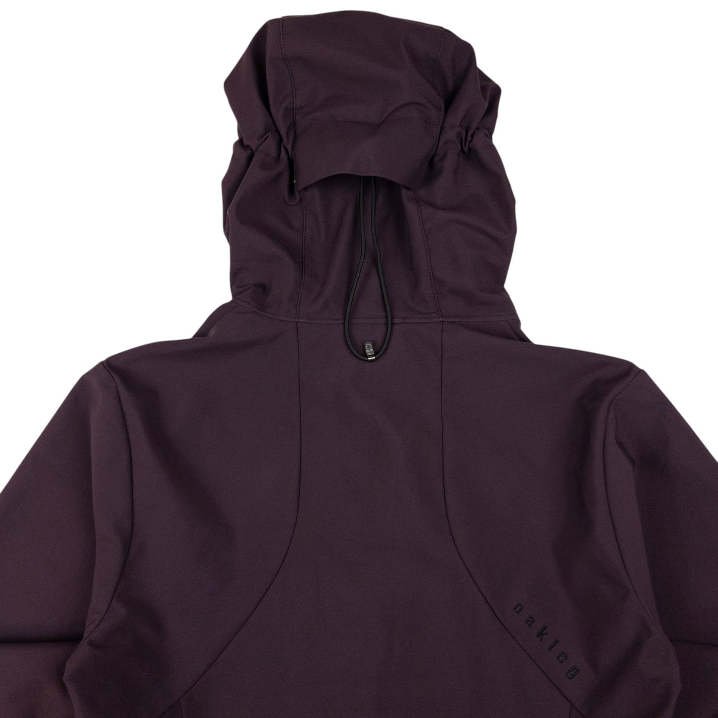 Vintage Oakley Asymmetrical Waterproof Jacket Womens Size S