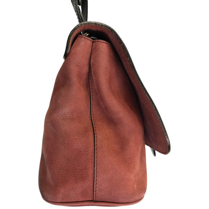 Vintage 2000s Burberry Leather Crossbody Bag
