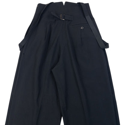 Vintage 90s Issey Miyake Button Suspender Trousers Size W25