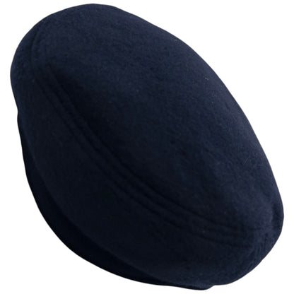 Vintage Burberry Wool Newsboy Hat Size M