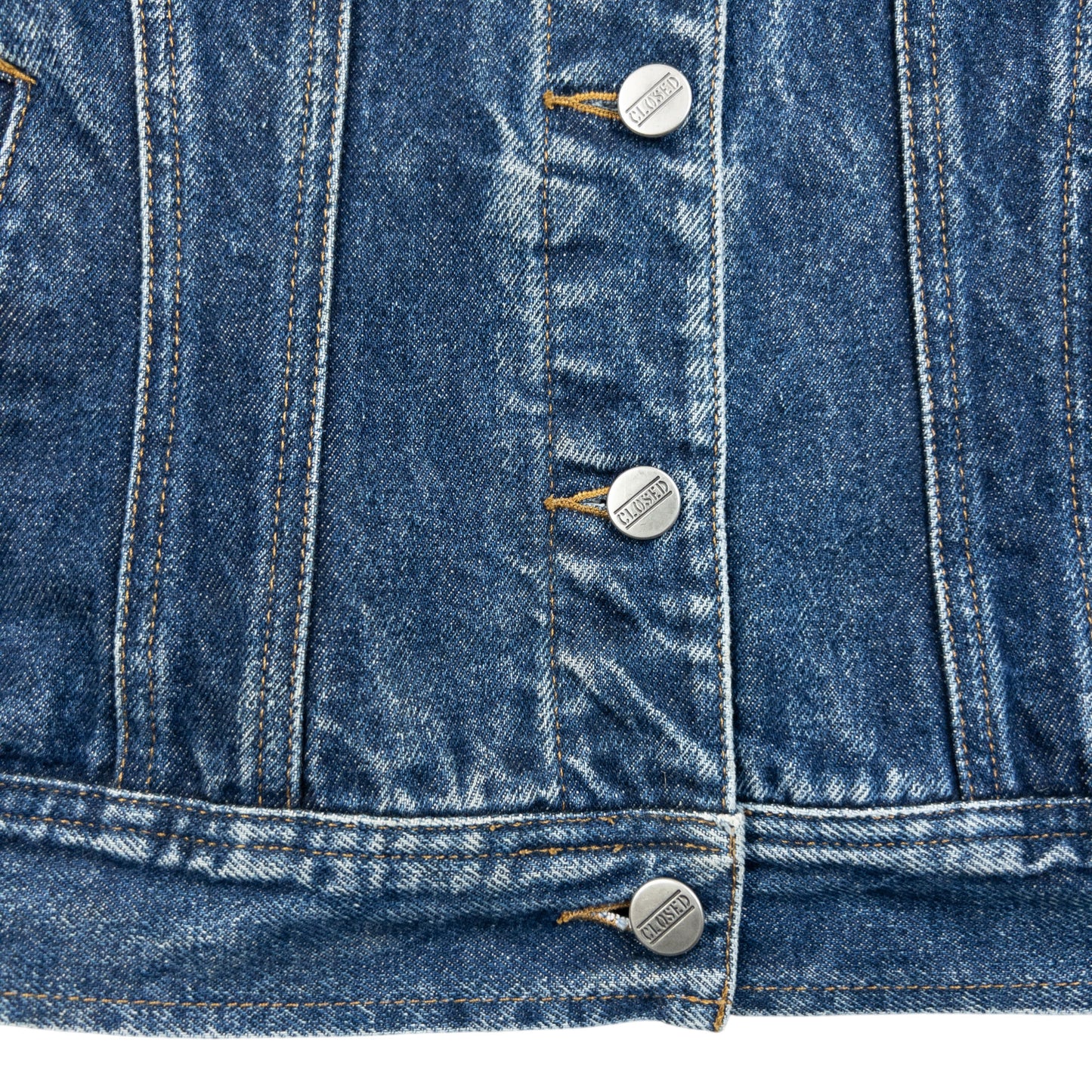 Vintage 80s Marithe + Francois Girbaud CLOSED Denim Jacket Womens Size S