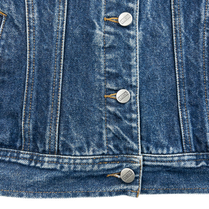 Vintage 80s Marithe + Francois Girbaud CLOSED Denim Jacket Womens Size S