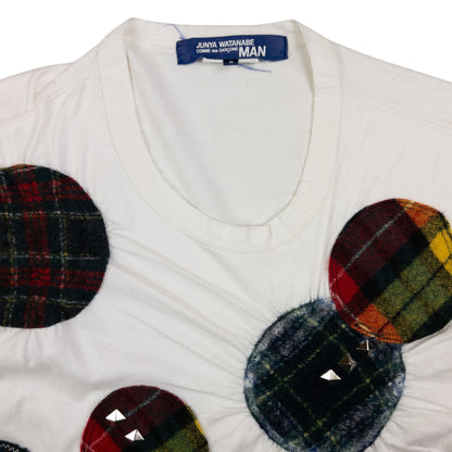 Vintage Junya Watanabe X Comme Des Garçons MAN T Shirt Size S