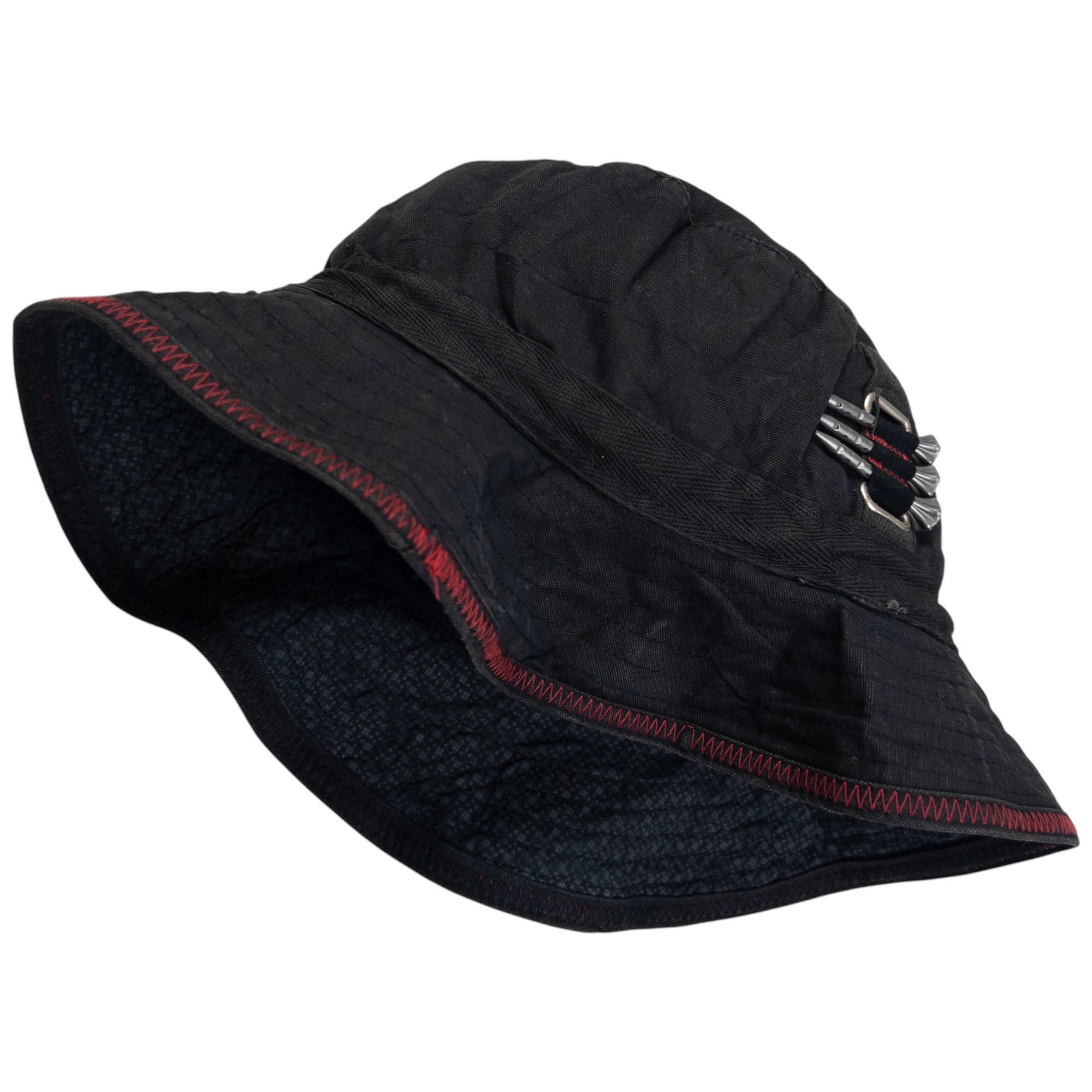 Vintage Oakley Gold Tee Buckle Bucket Hat