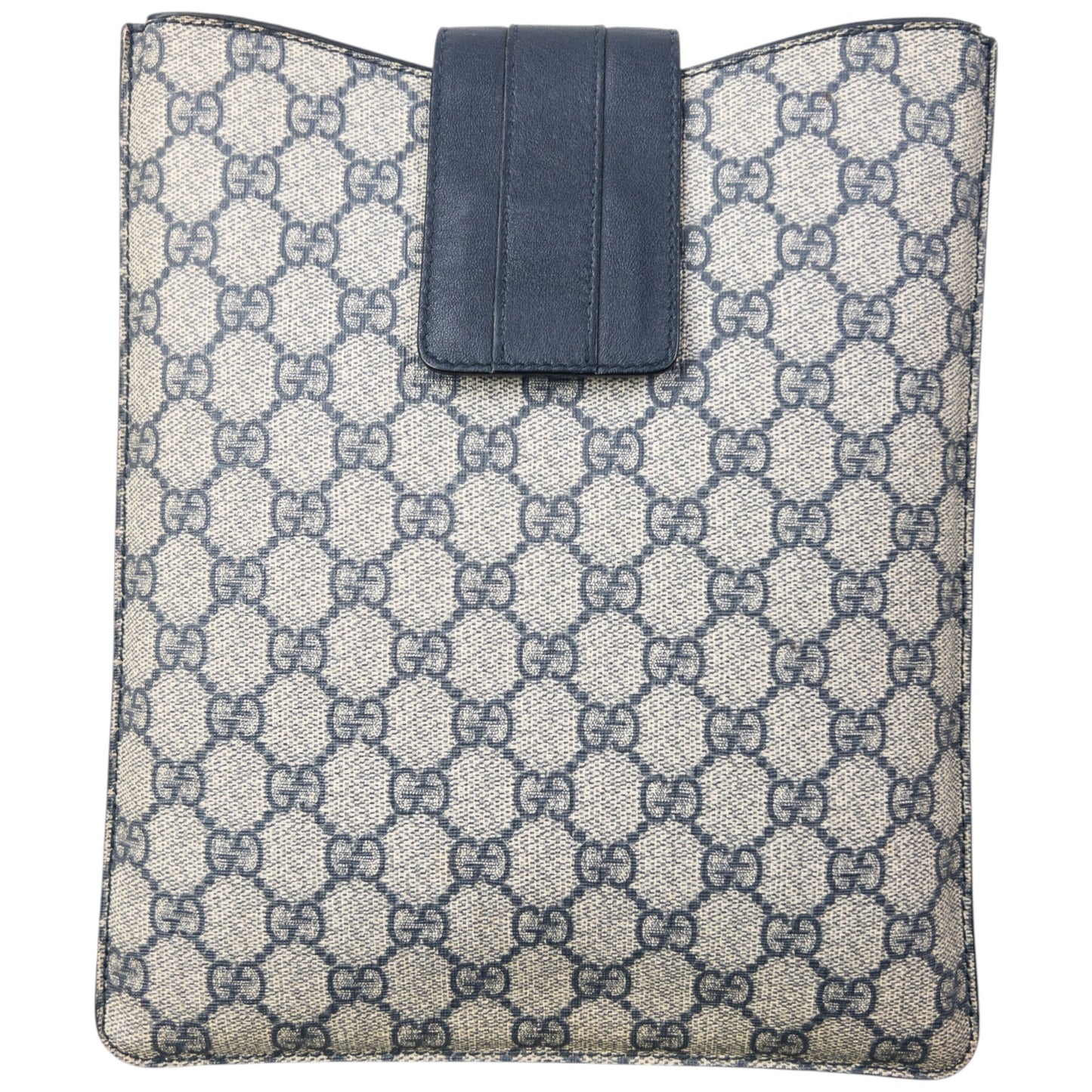 Vintage Gucci Monogram Leather Tablet Sleeve Case