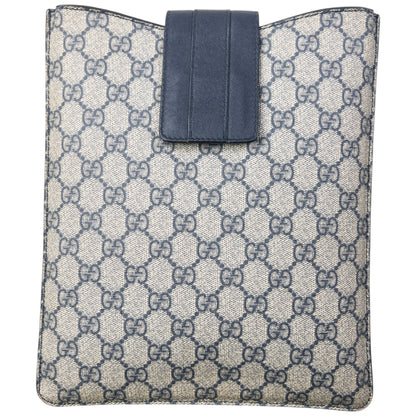 Vintage Gucci Monogram Leather Tablet Sleeve Case