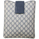 Vintage Gucci Monogram Leather Tablet Sleeve Case