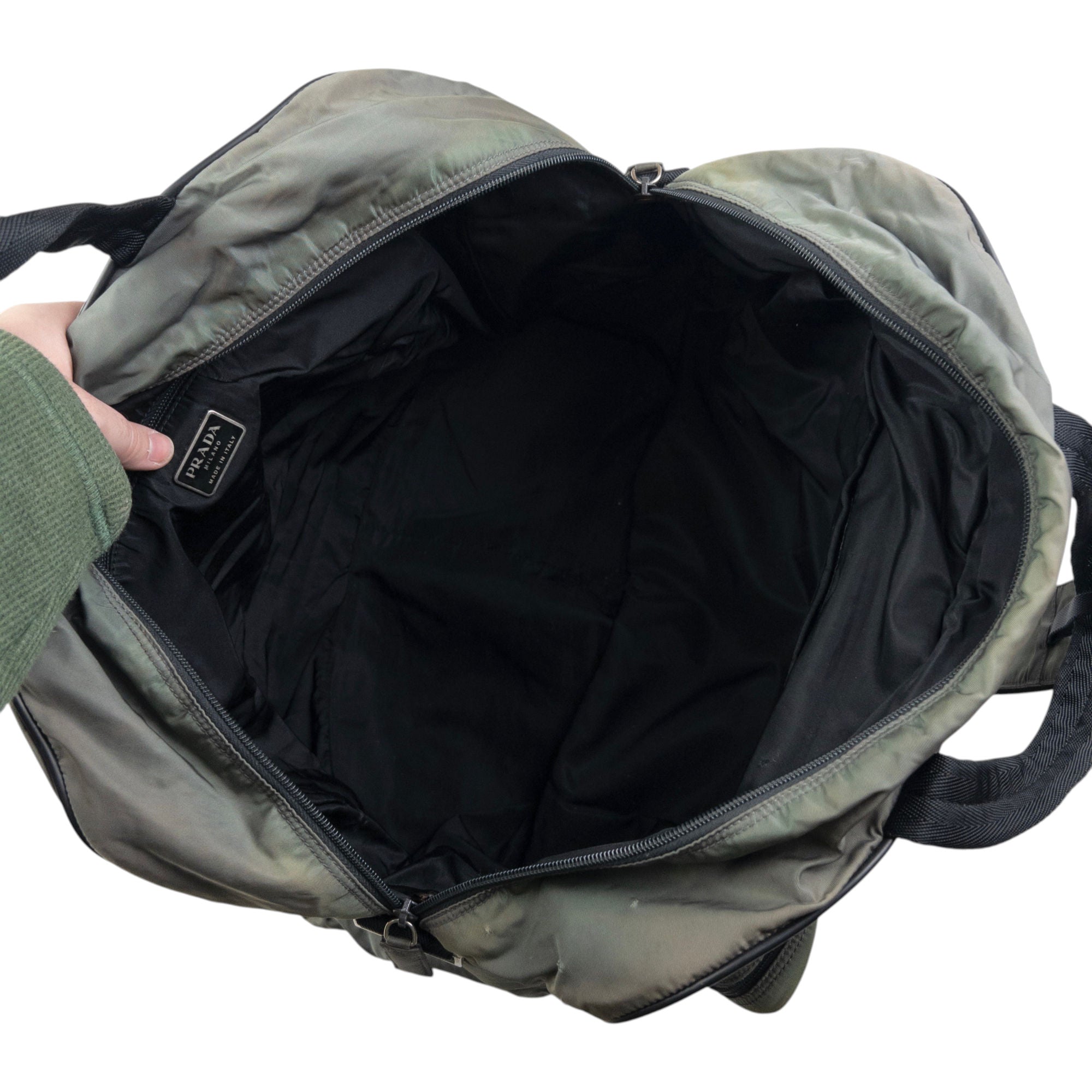 Vintage Prada Sport Luggage Bag