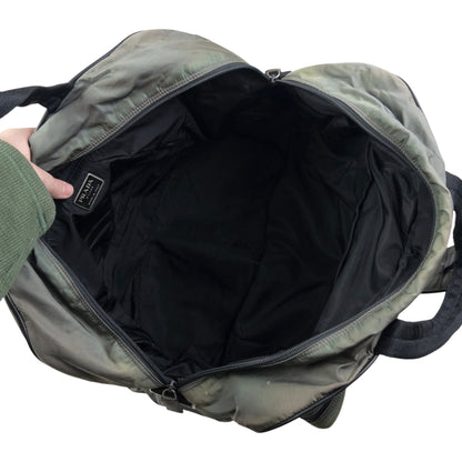 Vintage Prada Sport Luggage Bag