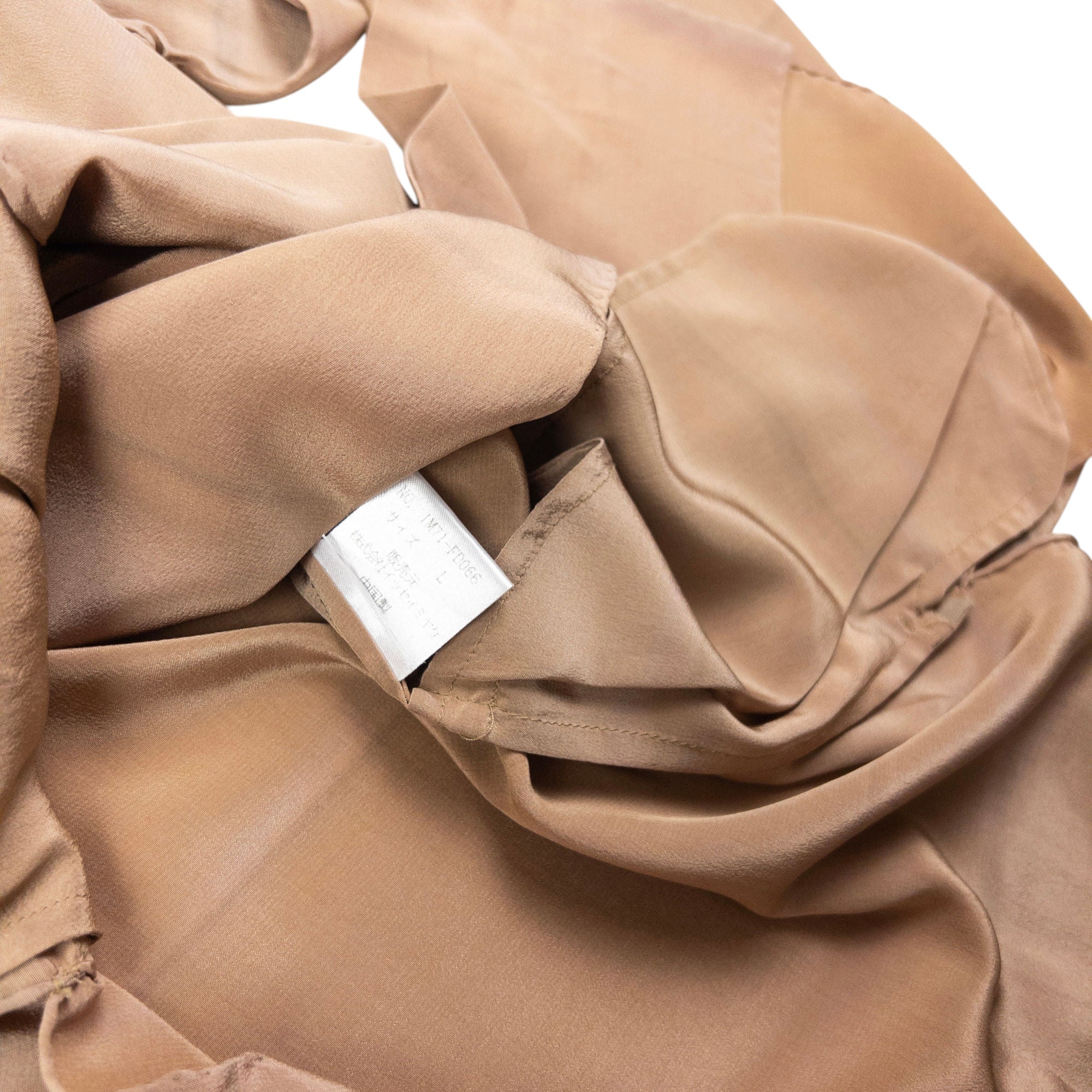 Vintage Issey Miyake Striped Long Sleeve Button Up Shirt Womens Size L