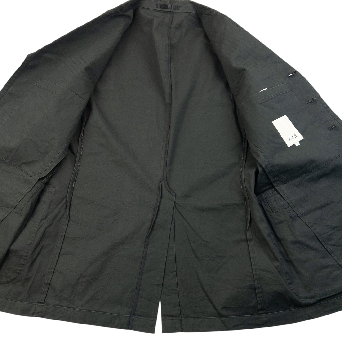 Vintage 2000s Yohji Yamamoto A.A.R Button Up Jacket Size M