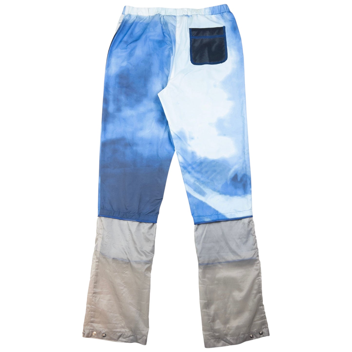 Vintage SS2000 Prada Sport X-Ray Cloud Convertible Trousers Size W28