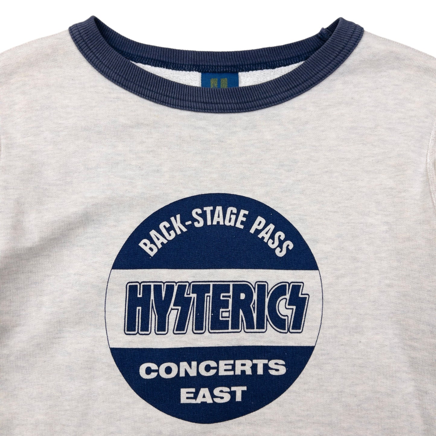 Vintage Hysteric Glamour Concert Graphic Sweatshirt Womens Size M