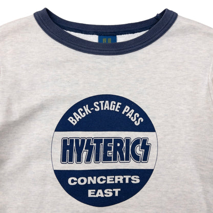 Vintage Hysteric Glamour Concert Graphic Sweatshirt Womens Size M