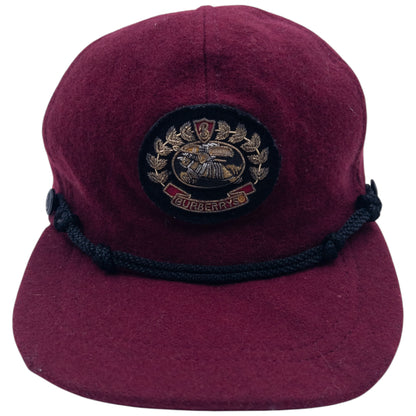 Vintage 90s Burberry Wool Hat