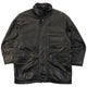 Vintage 90s Hugo Boss Zip Up Leather Jacket Size L
