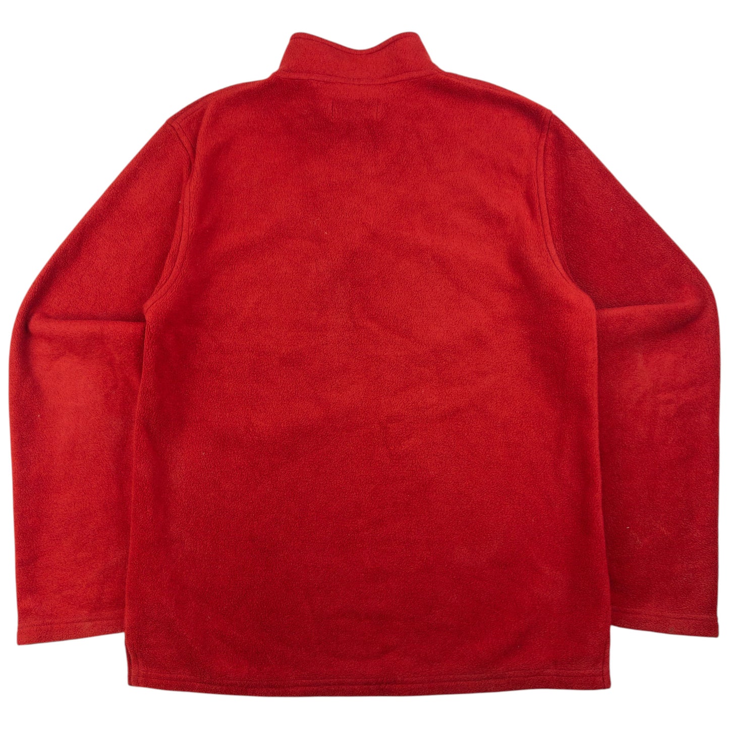 Vintage YSL Yves Saint Laurent Q Zip Fleece Sweatshirt Size M
