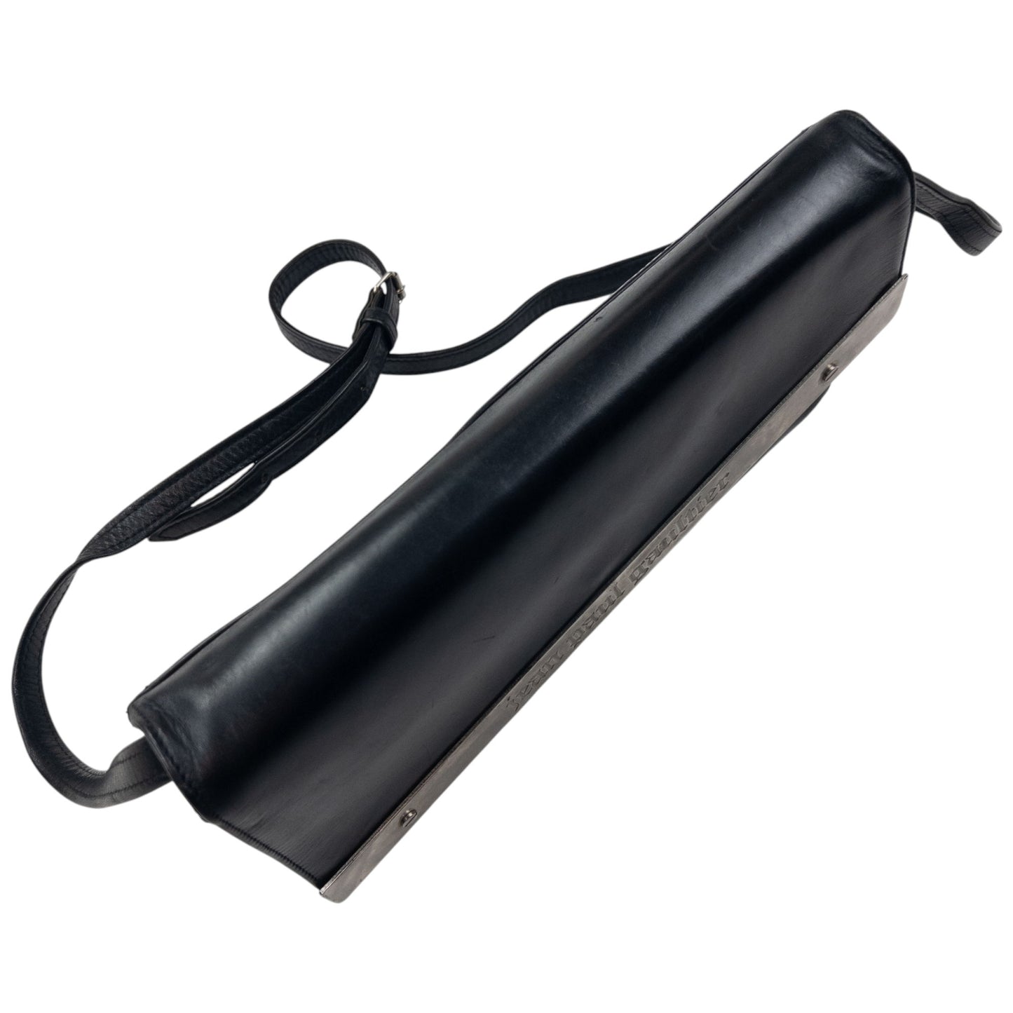 Vintage Jean Paul Gaultier Embossed Crossbody Bag