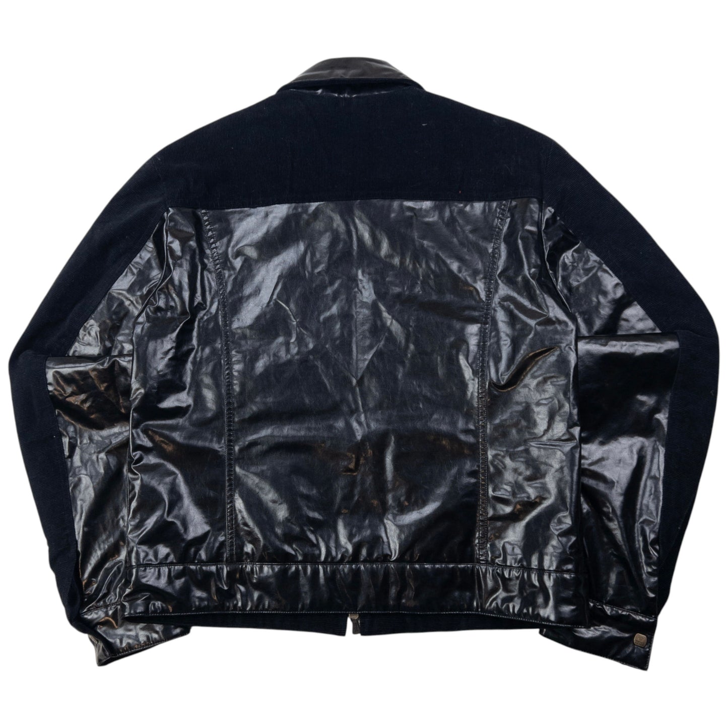 Vintage Versace Jeans Couture Leather Jacket Size S