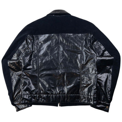 Vintage Versace Jeans Couture Leather Jacket Size S