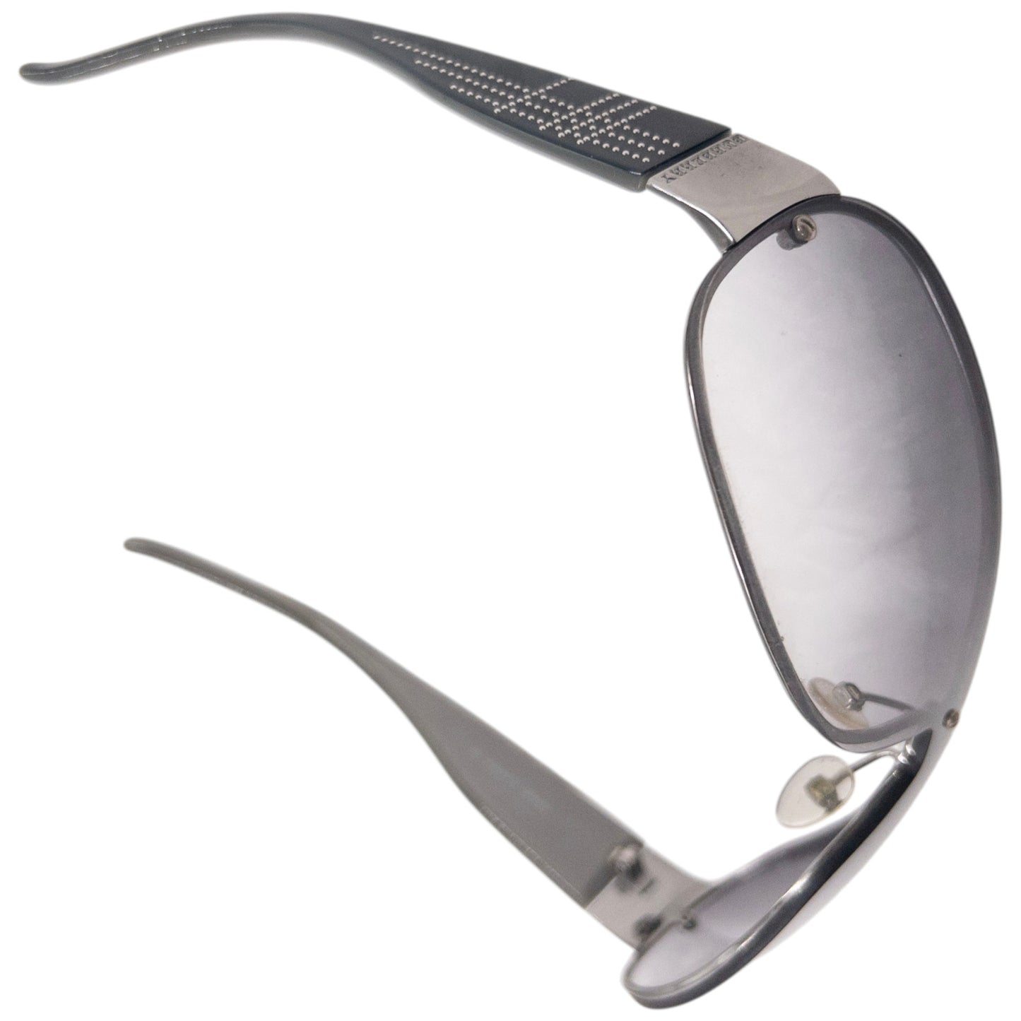 Vintage 2000s Burberry Nova Check Studded Sunglasses