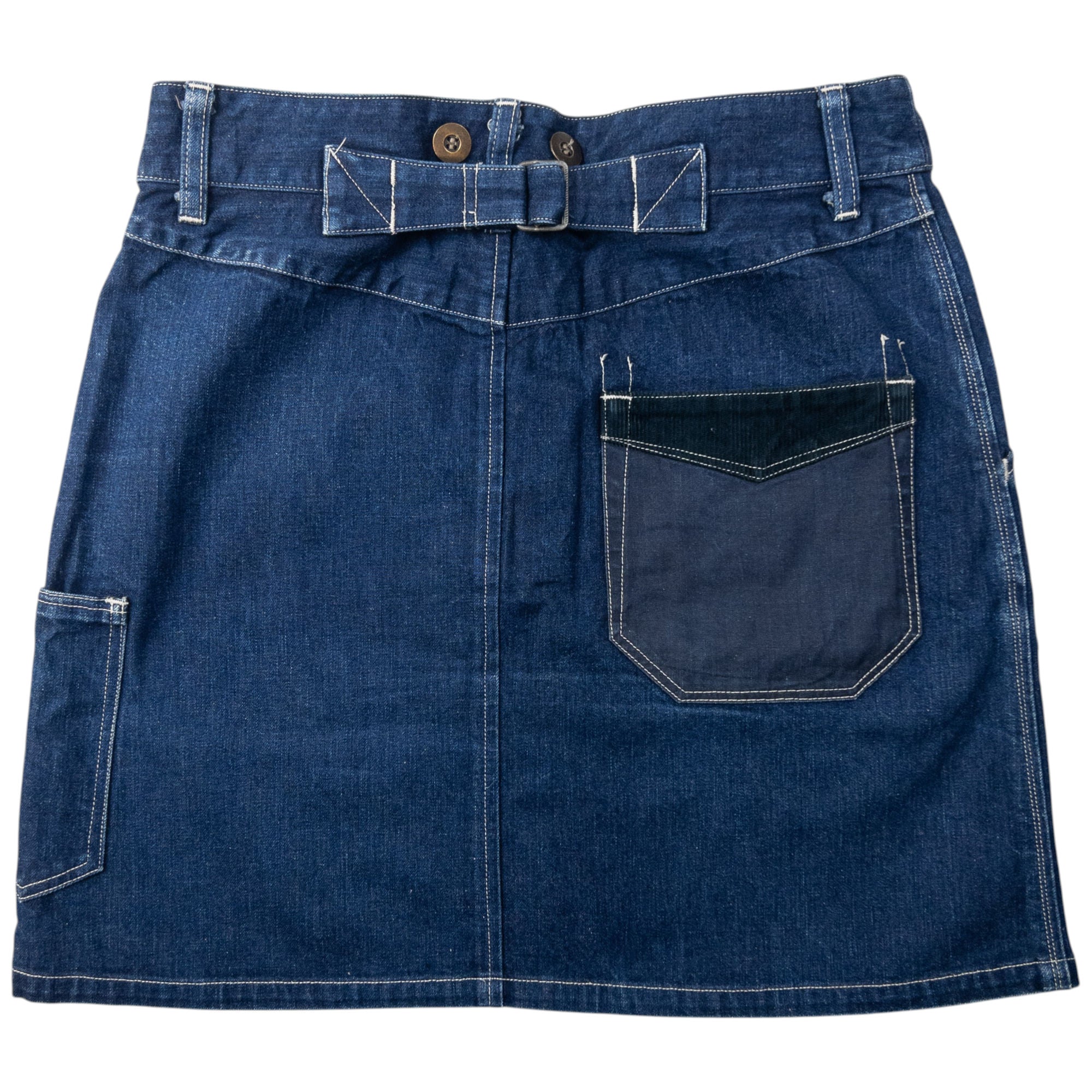 Vintage Junya Watanabe X Comme Des Garçons MAN Mini Skirt Womens Size W28