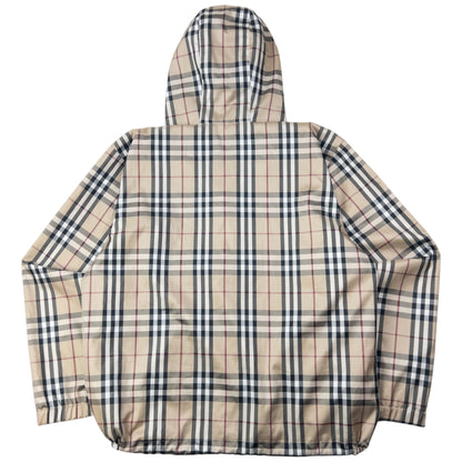 Vintage 2000s Burberry Nova Check Q Zip Jacket Size L