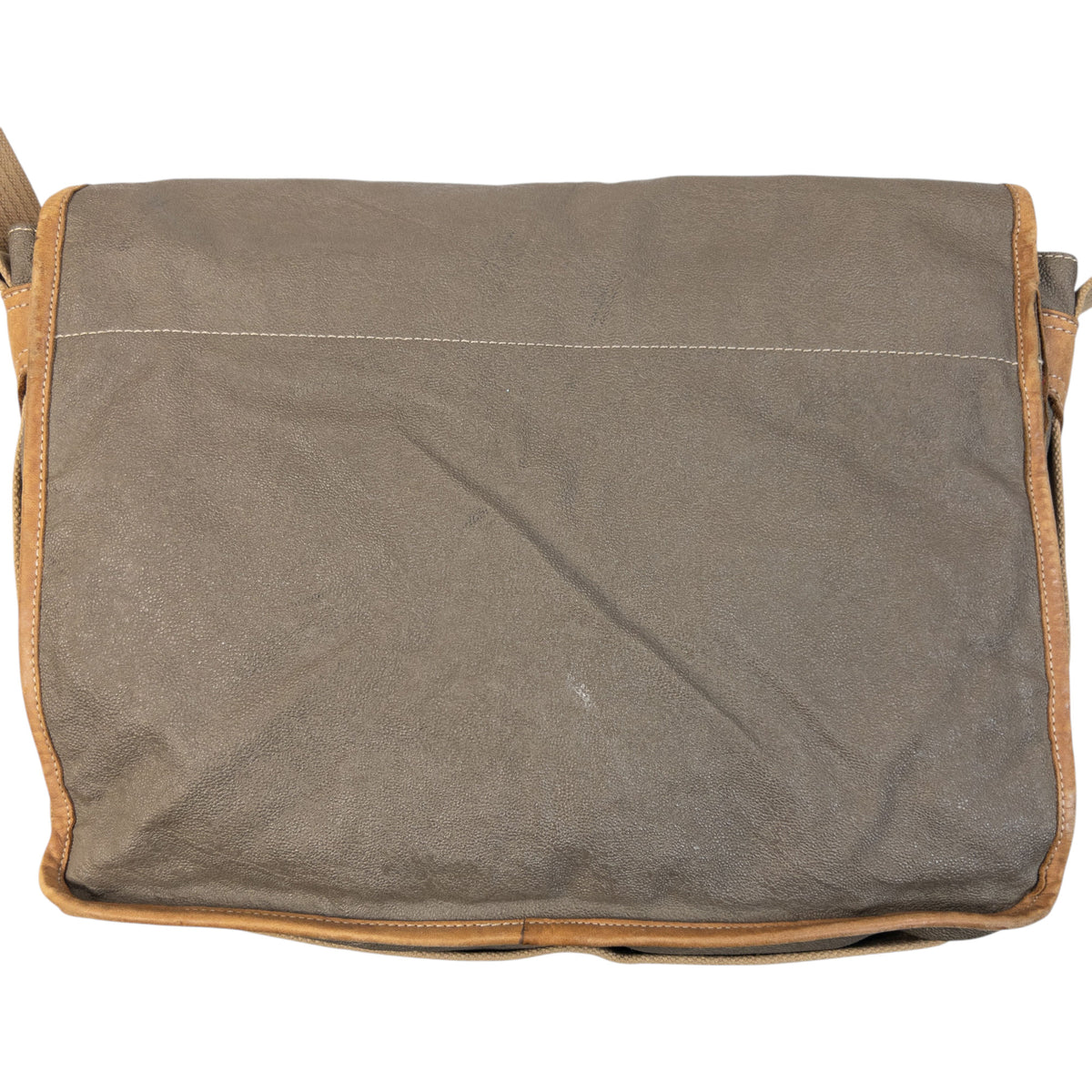 Vintage 80s CP Company Leather Messenger Crossbody Bag