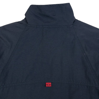 Vintage Oakley Fleece Lined Zip Up Jacket Size XL