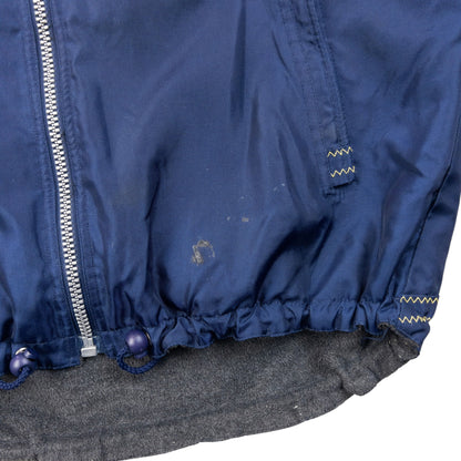 Vintage 90s YSL Yves Saint Laurent Fleece Lined Jacket Size XL